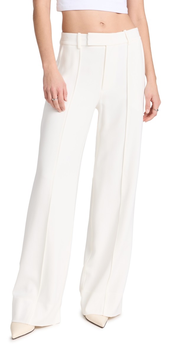 Proenza Schouler Weyes Pants White