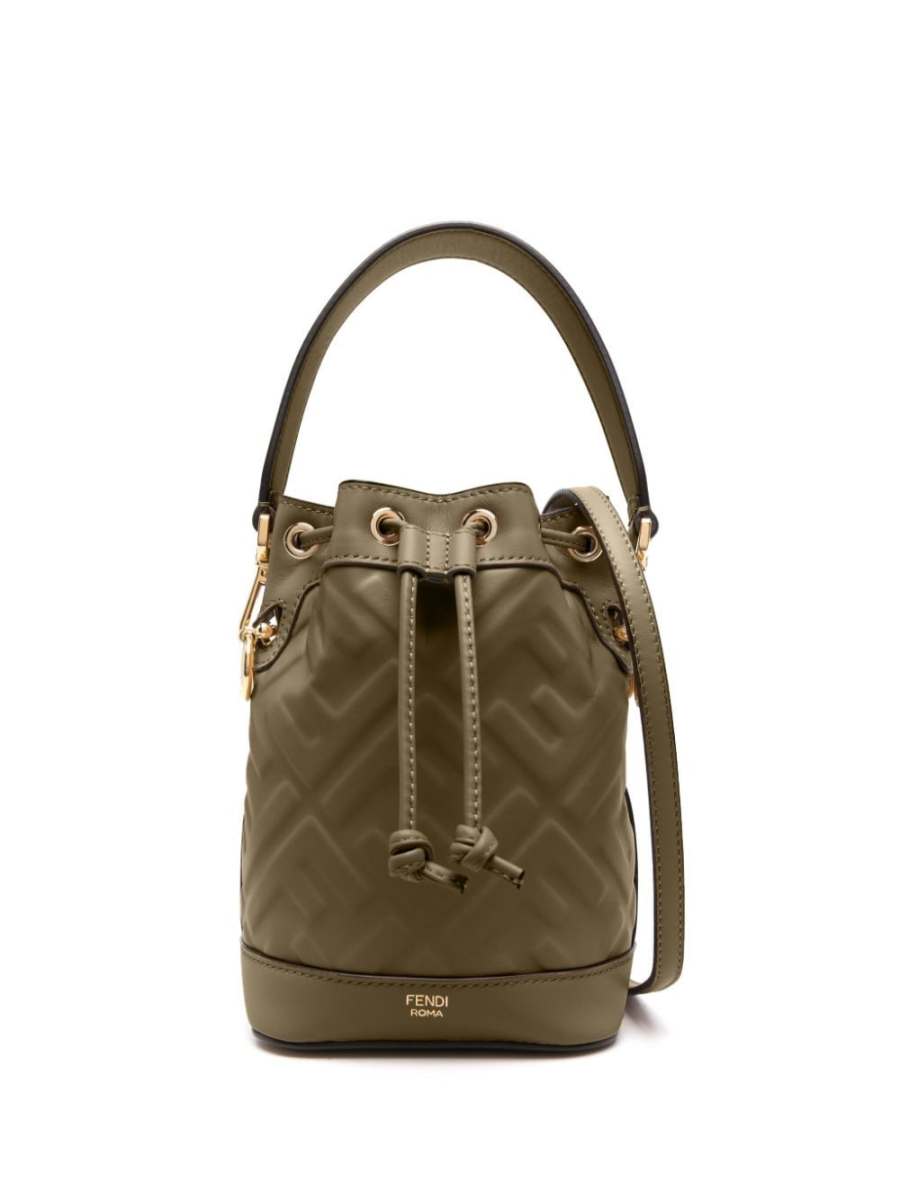 mini Mon Tresor bucket bag