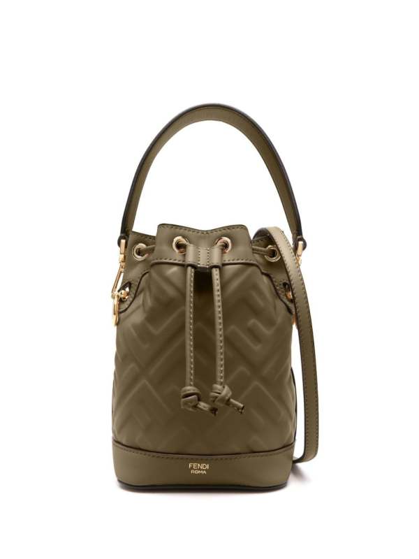 mini Mon Tresor bucket bag
