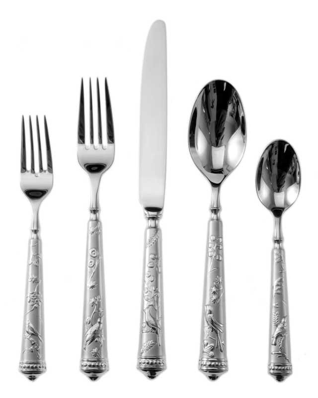 20-Piece Audubon Flatware Service