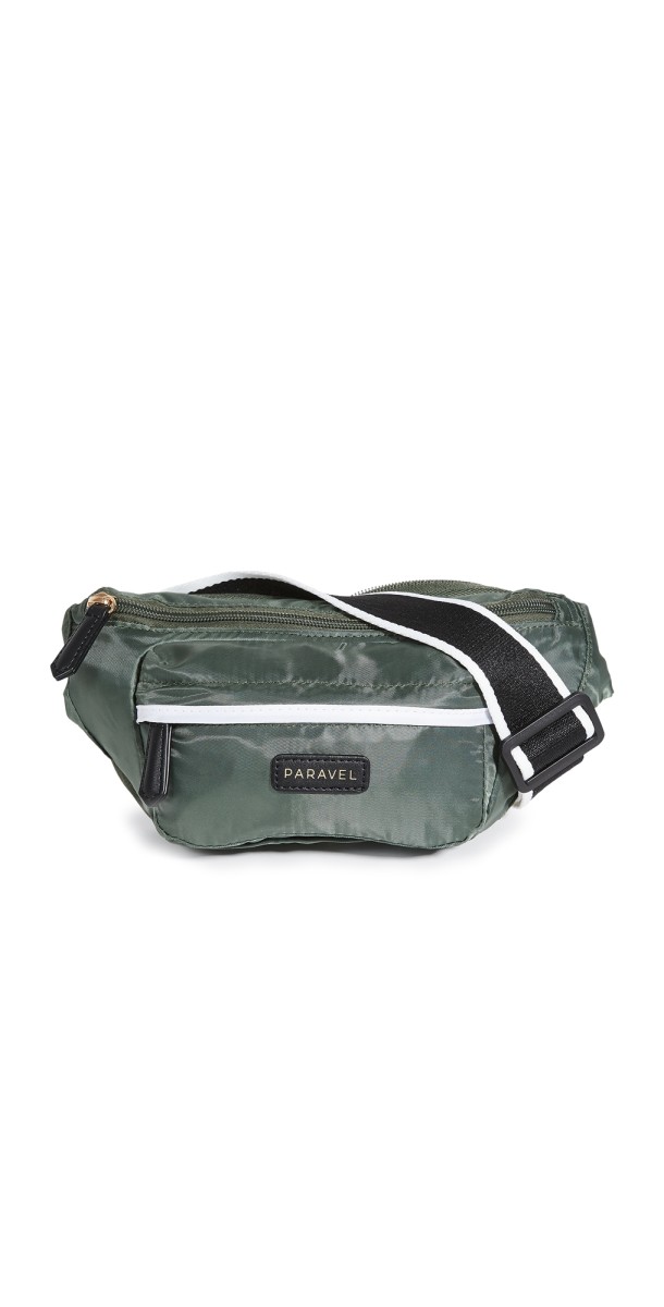 Paravel Fold-Up Belt Bag Safari Gr