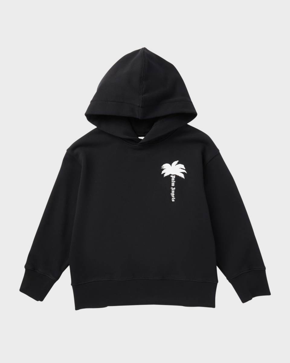Boy's Classic Logo-Print Hoodie, Size