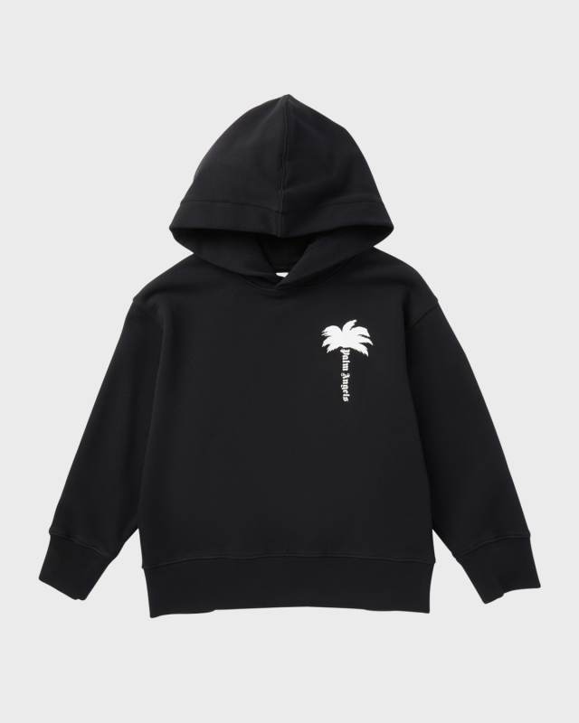 Boy's Classic Logo-Print Hoodie, Size