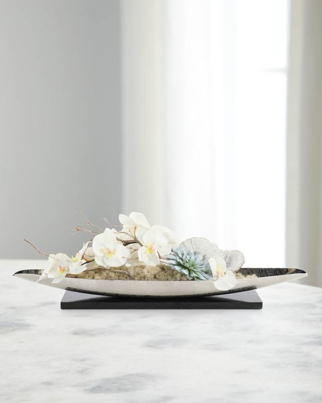 Black Onyx Orchid Floral Arrangement