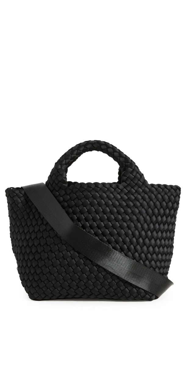NAGHEDI St Barths Small Tote Onyx