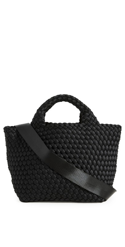 NAGHEDI St Barths Small Tote Onyx