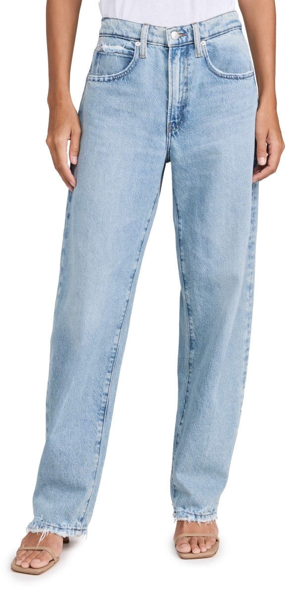 FRAME Low Slung Barrel Jeans Ziggy