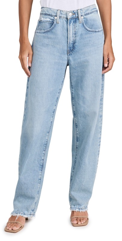 FRAME Low Slung Barrel Jeans Ziggy