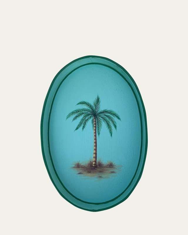 Palm Iron Tray