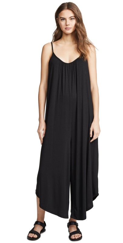 Z Supply The Flared Jumpsuit Black