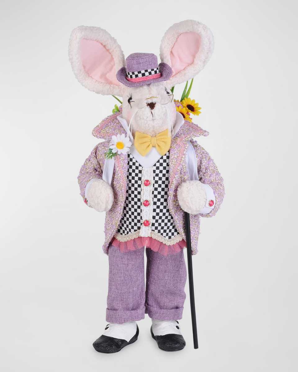 Monsieur Fleur Bunny