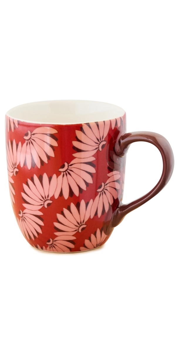 FARM Rio Copabanana Bright Day Mug Red
