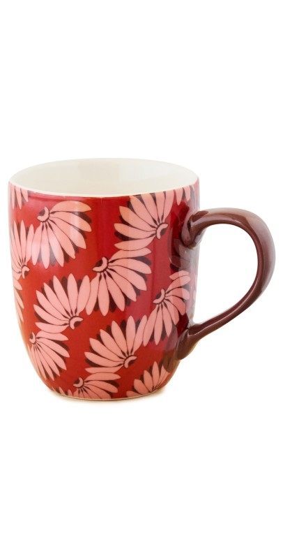 FARM Rio Copabanana Bright Day Mug Red
