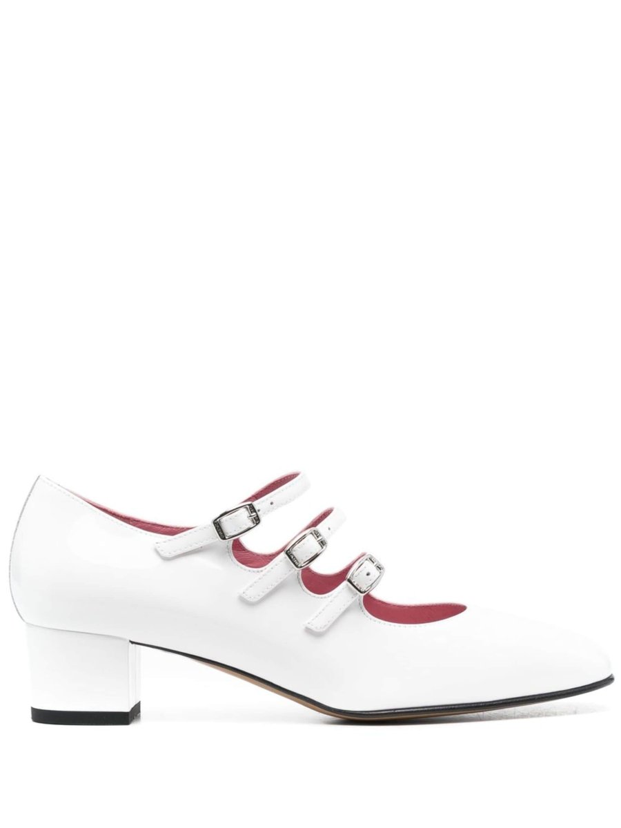 Carel Paris Kina 40mm patent leather pumps