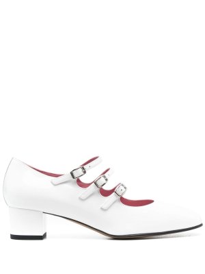 Carel Paris Kina 40mm patent leather pumps