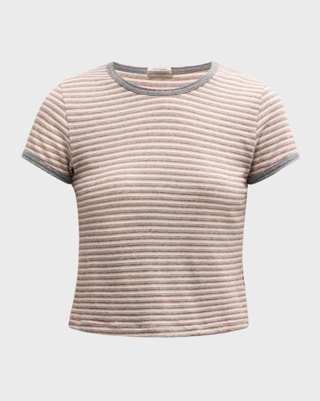 The Itty Bitty Ringer Tee