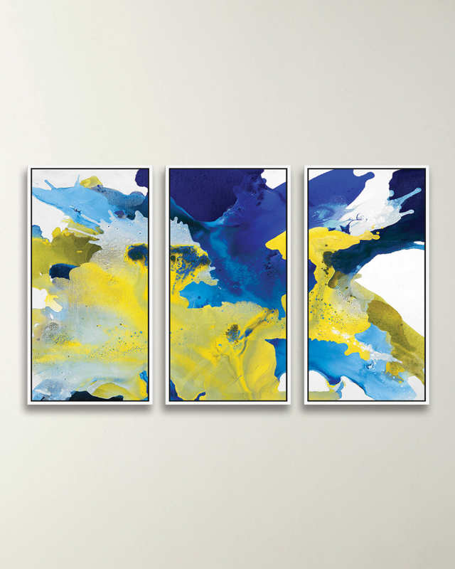 "Raz Mataz Nautical" Giclees, Set of 3