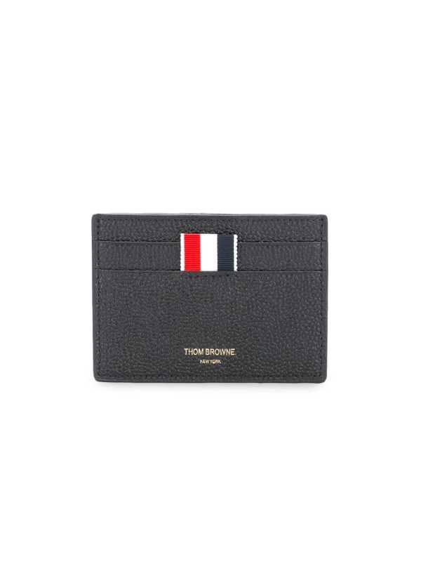 pebbled leather cardholder