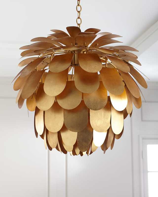 Cynara Large Chandelier By Chapman & Myers