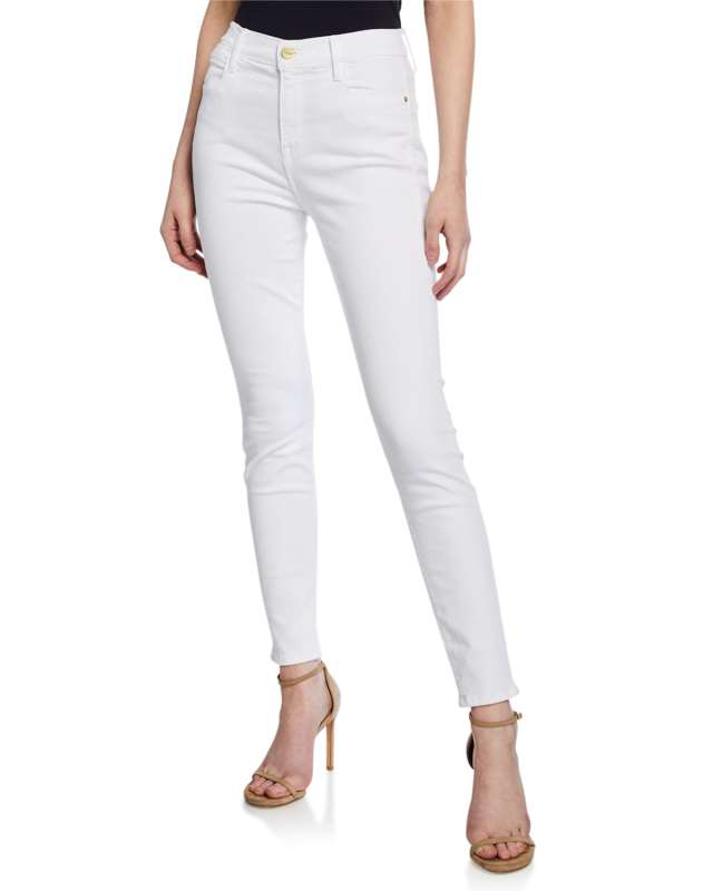 Le High Skinny Ankle Jeans