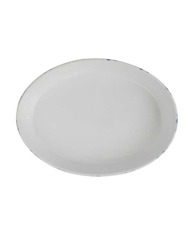 Santorini Dot Oval Baker