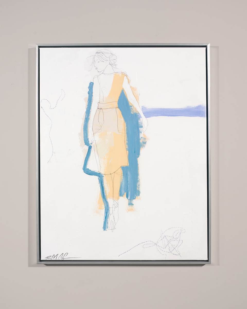 "Stitched Figure 2" Wall Art by Robert Robinson