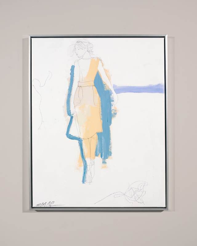 "Stitched Figure 2" Wall Art by Robert Robinson