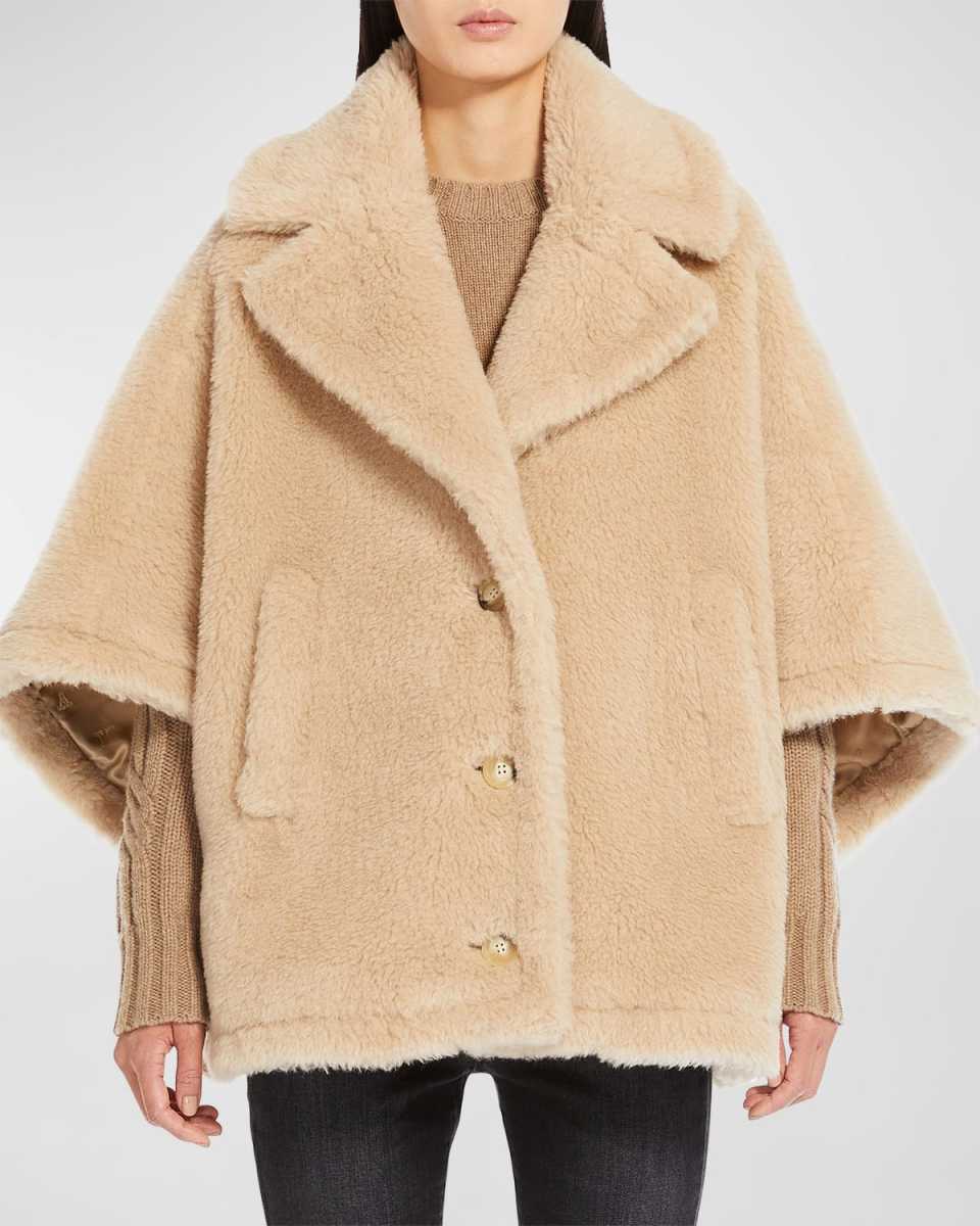 Aleggio Wool-Blend Cap