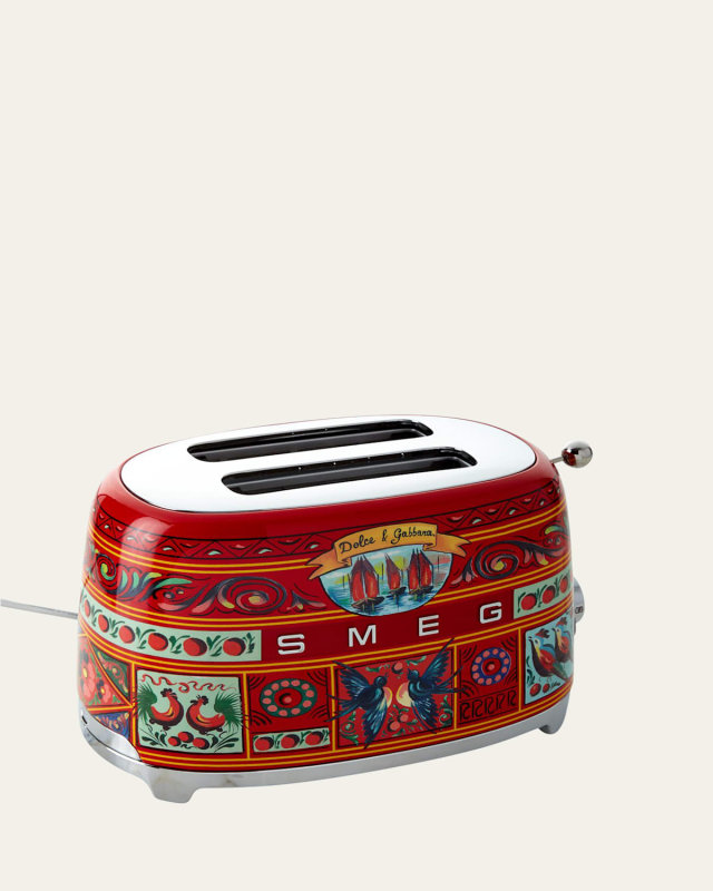Dolce Gabbana x SMEG Sicily Is My Love Toaster