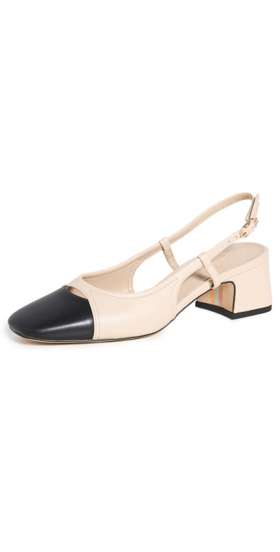 Sam Edelman Tarra Sling Heels Sand