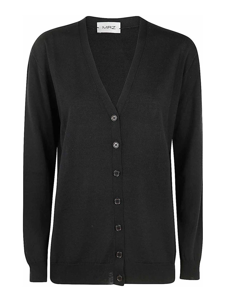 MRZ Cardigan - Noir
