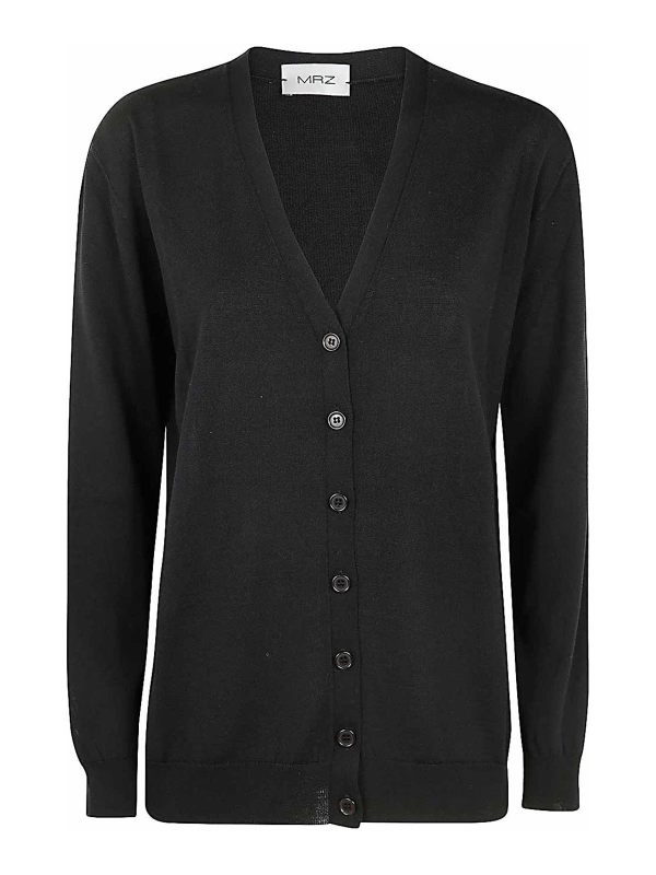 MRZ Cardigan - Noir