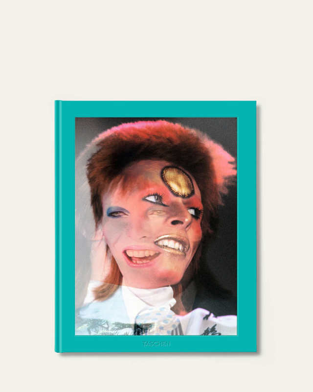 "Rock, David Bowie" Hardcover Book