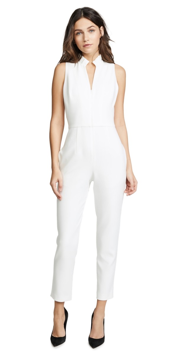 Black Halo Antoinette Jumpsuit Black