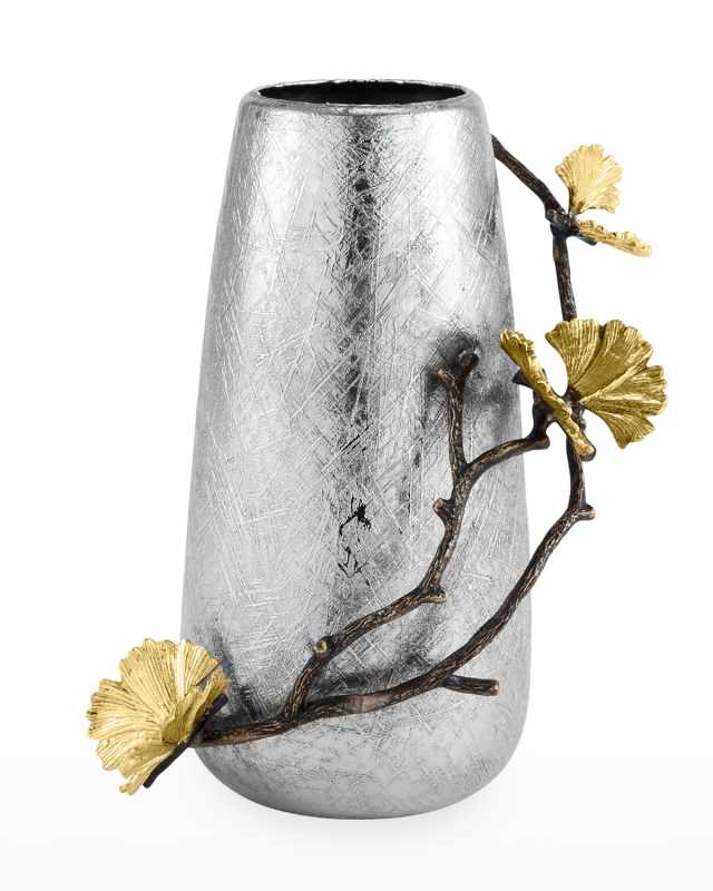 Butterfly Ginkgo Small Vase