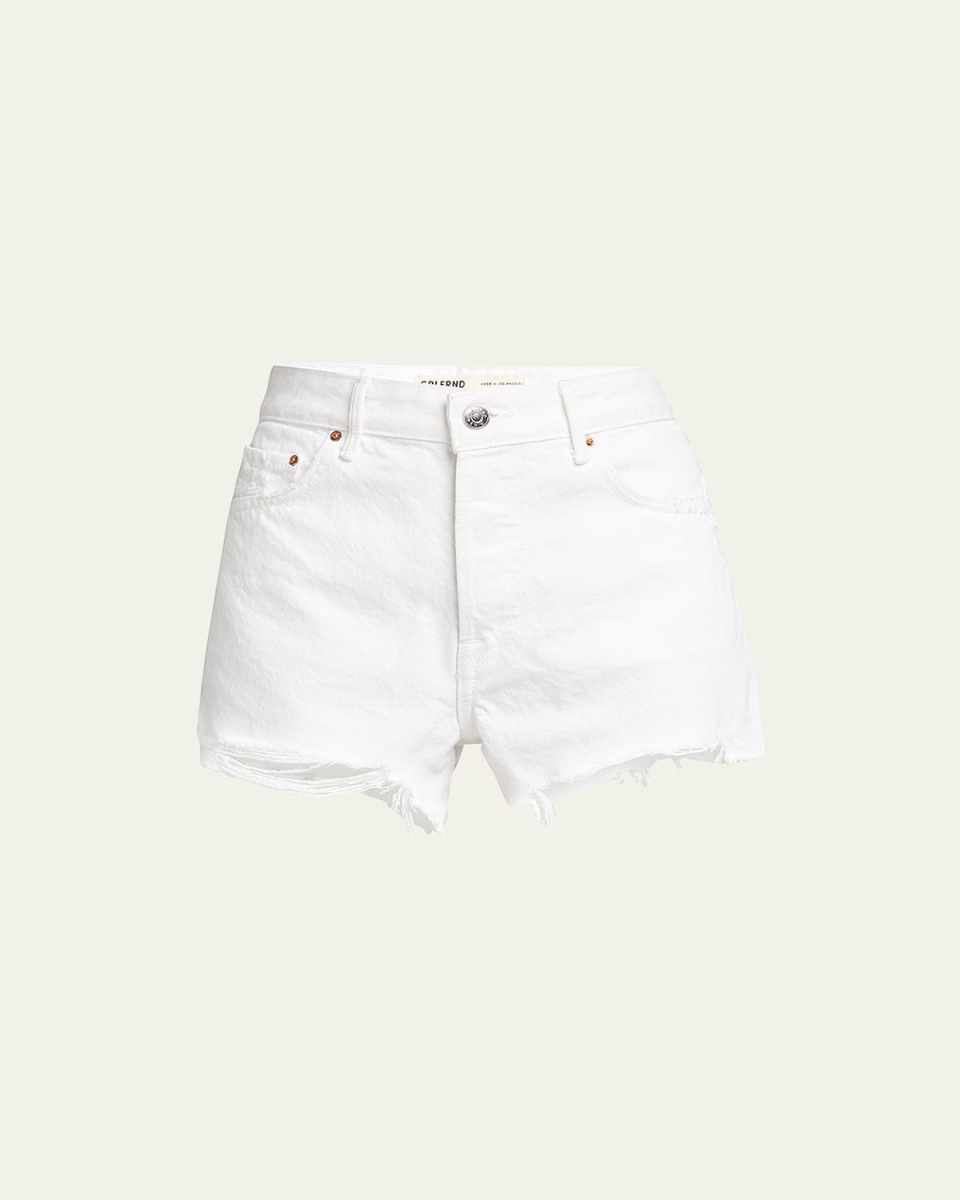 Helena High-Rise Cut-Off Shorts