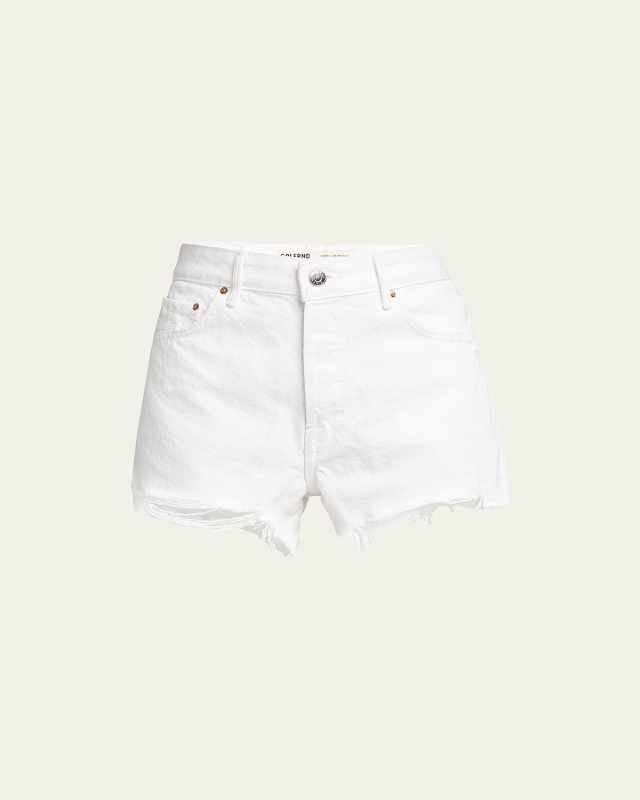 Helena High-Rise Cut-Off Shorts
