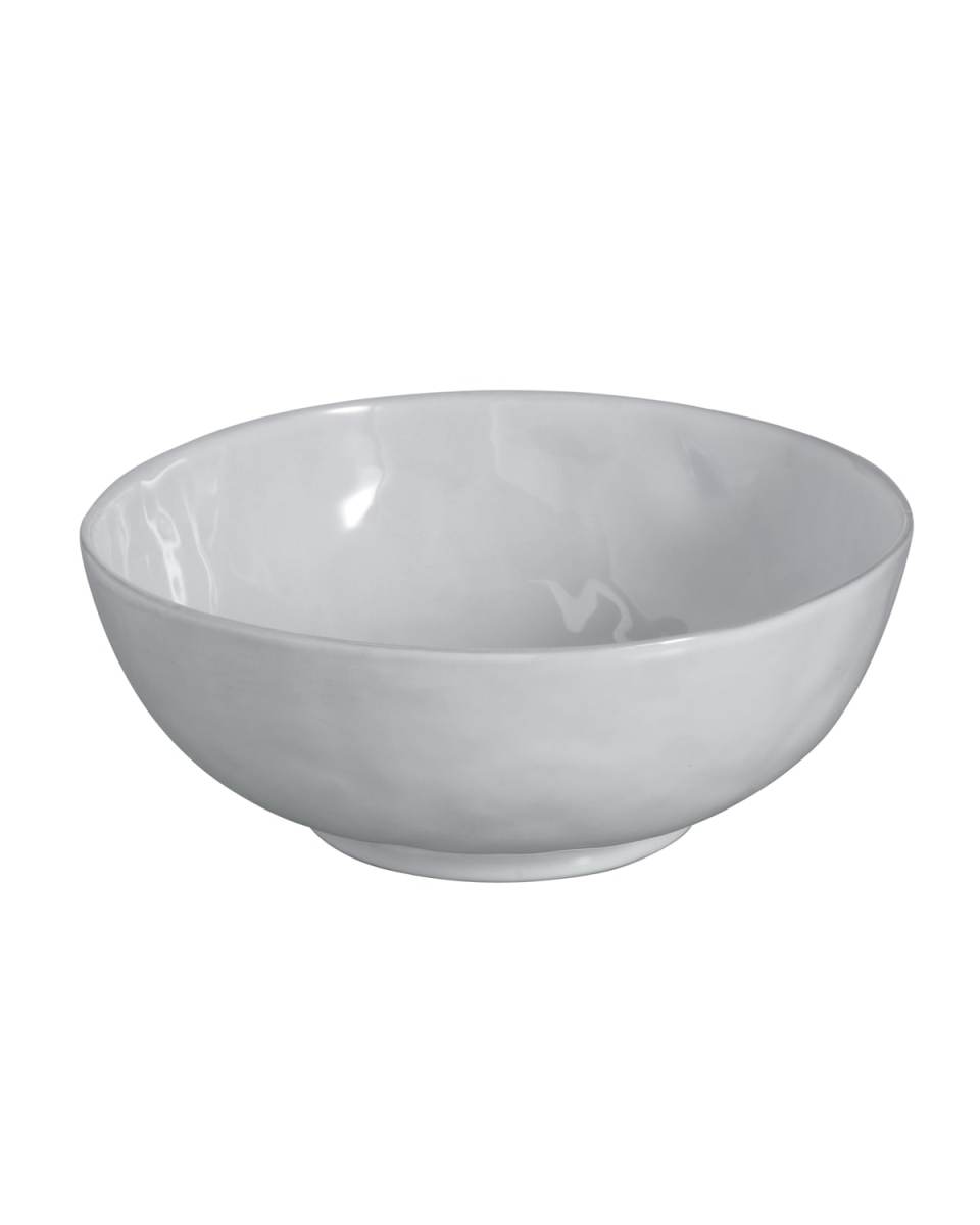 Quotidien 10" Serving Bowl - White Truffle