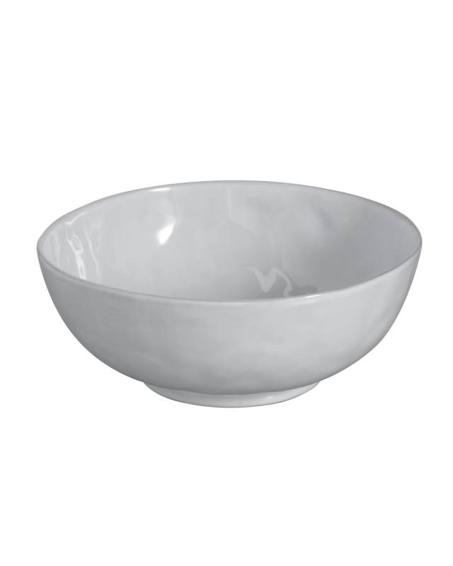 Quotidien 10" Serving Bowl - White Truffle