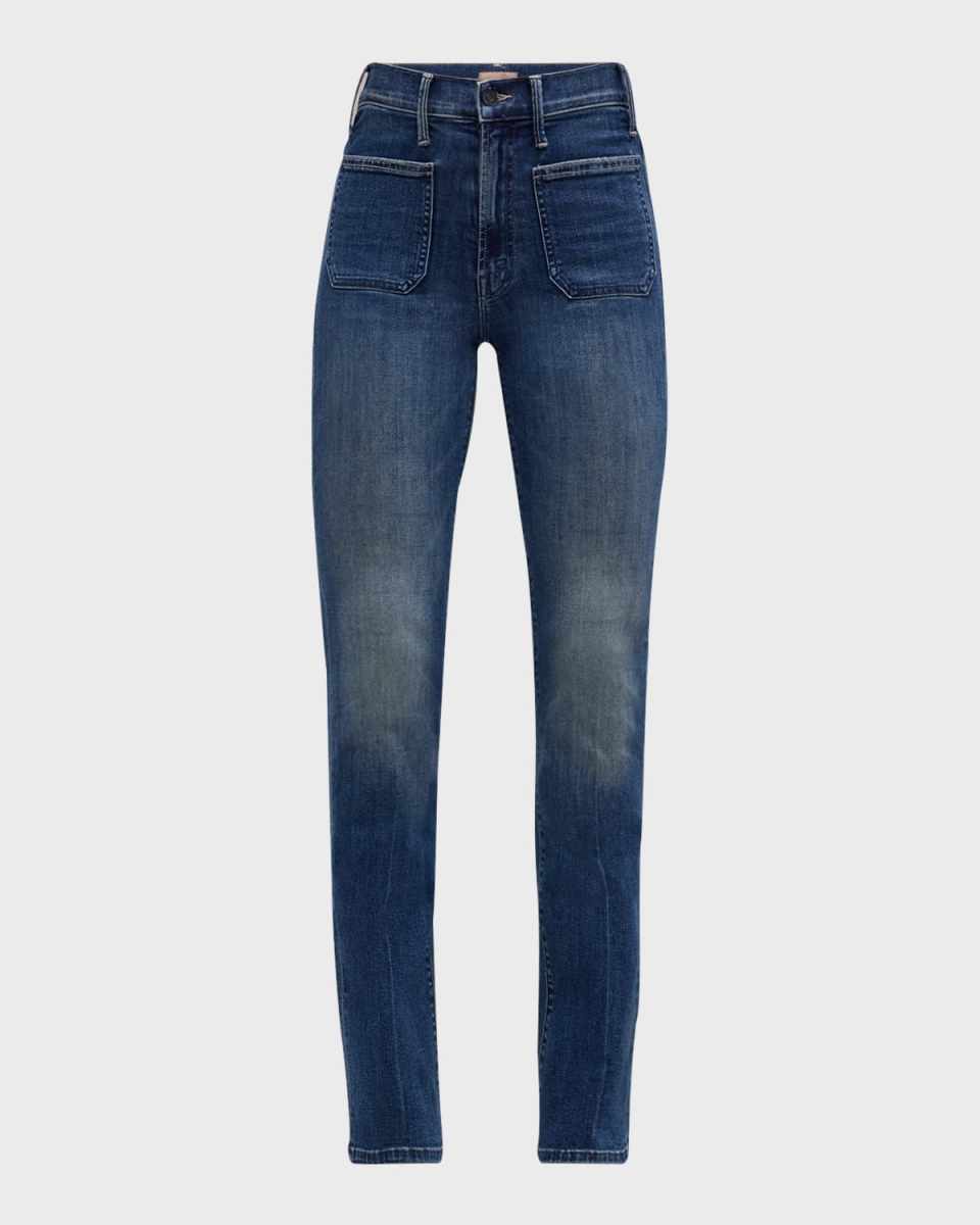 The Patch Pocket Insider Sneak Jeans