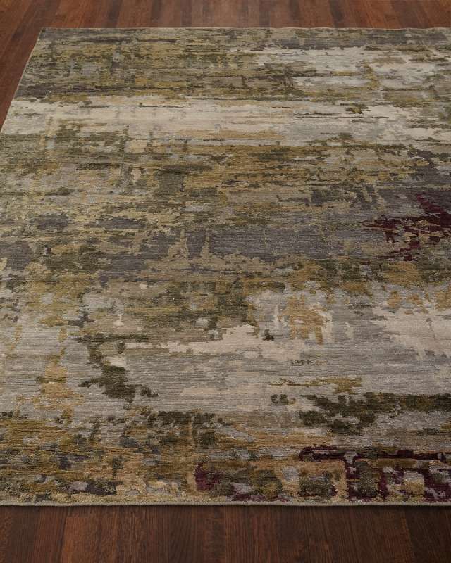 Lennon Hand-Knotted Rug, 4' x 6'