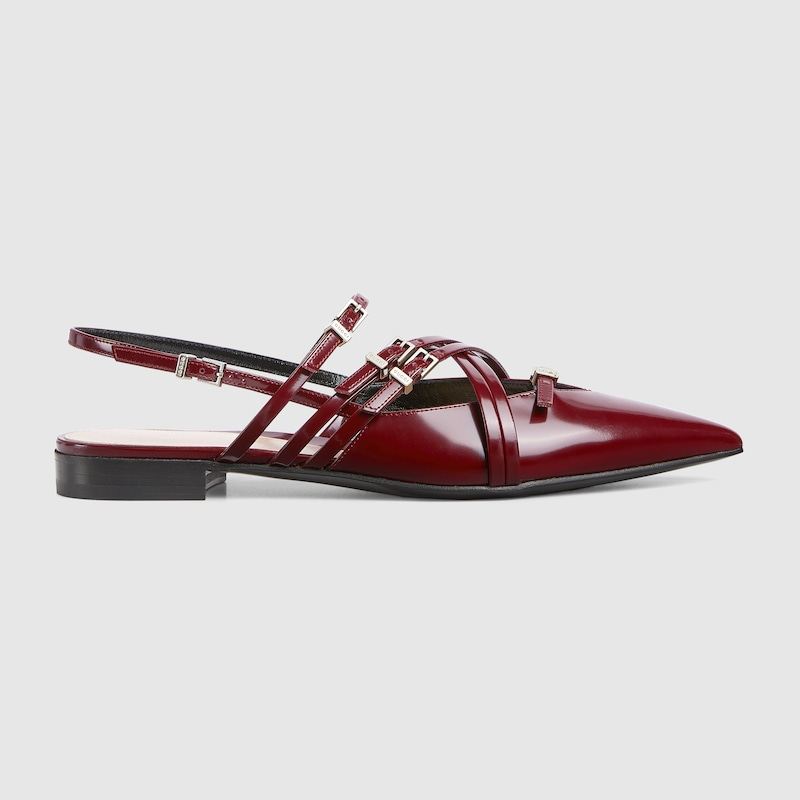 Gucci STRAPPY BALLET FLAT