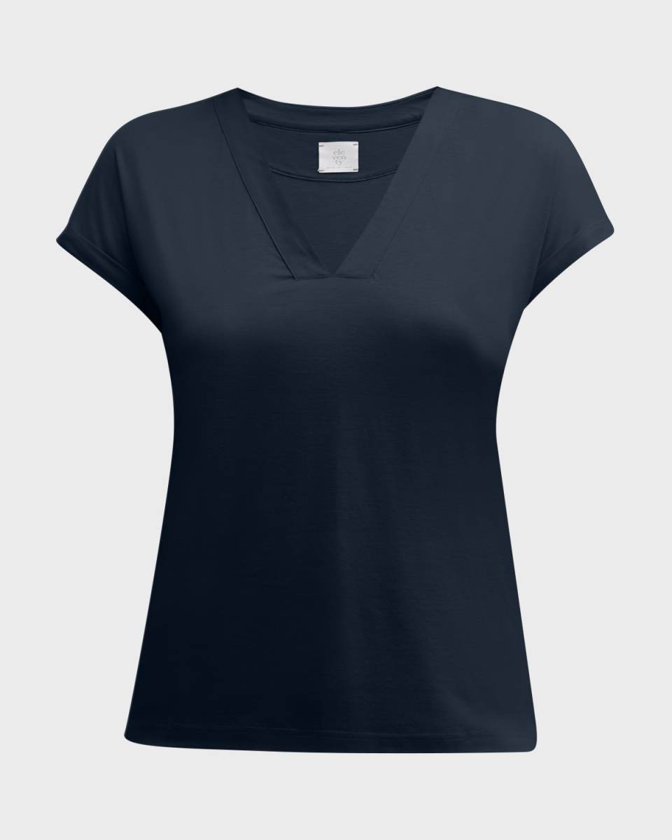 Short-Sleeve V-Neck T-Shirt