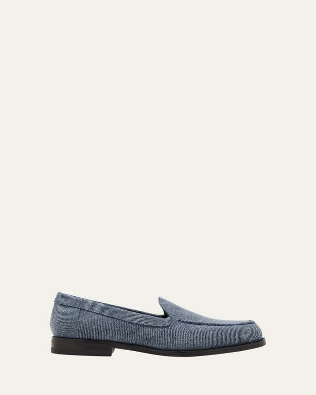 Dineguardo Denim Easy Loafers