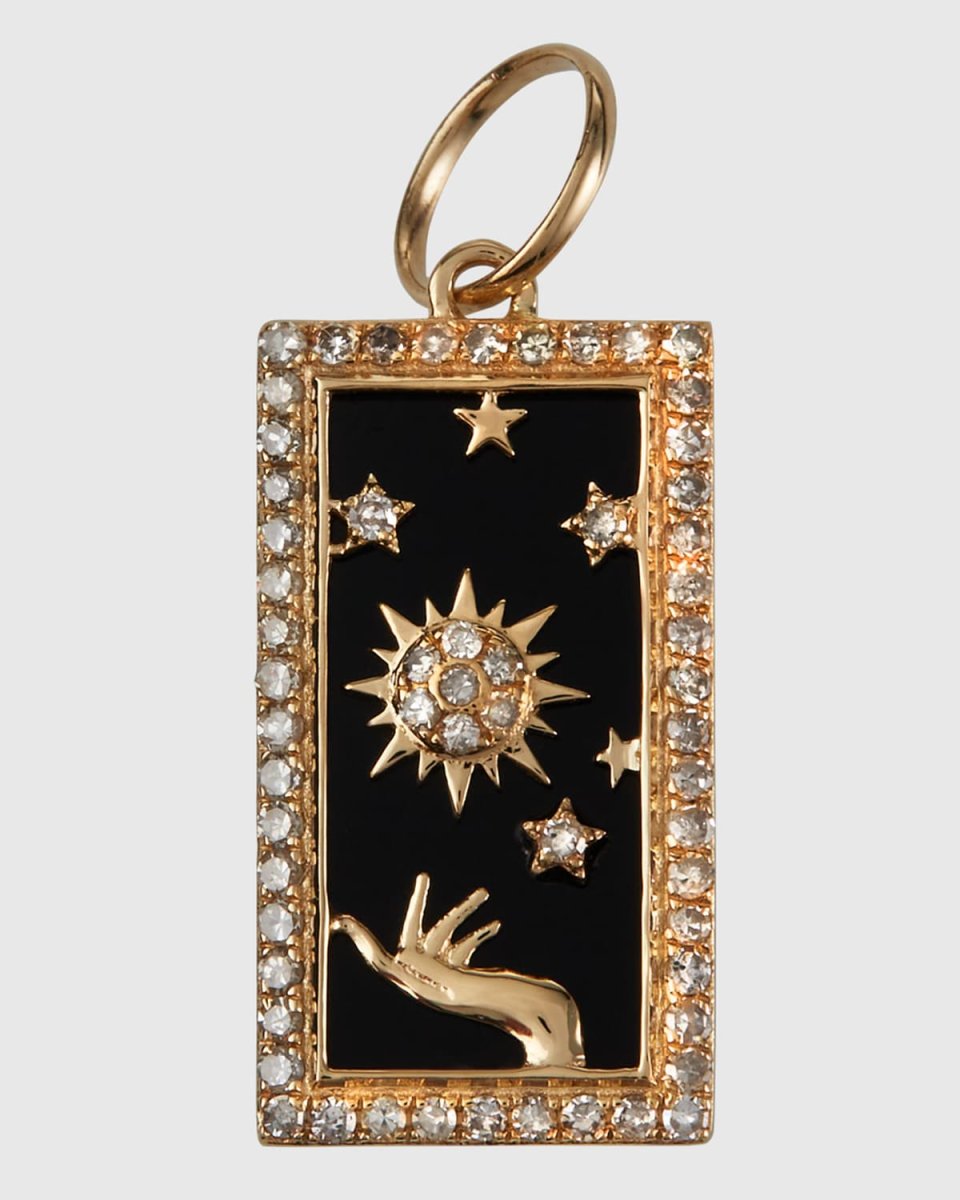 Tarot Onyx Pendant