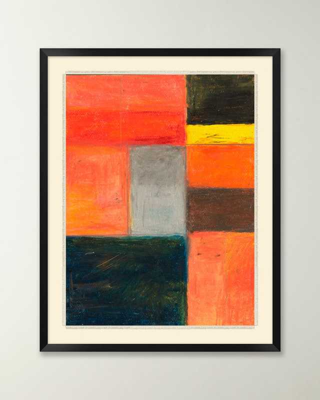 Pastel Grid 4 Giclee