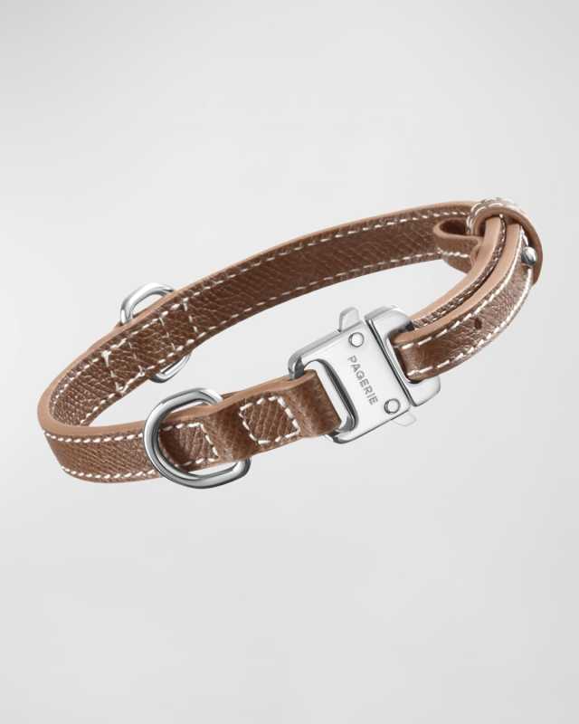 Clyde Leather Collar