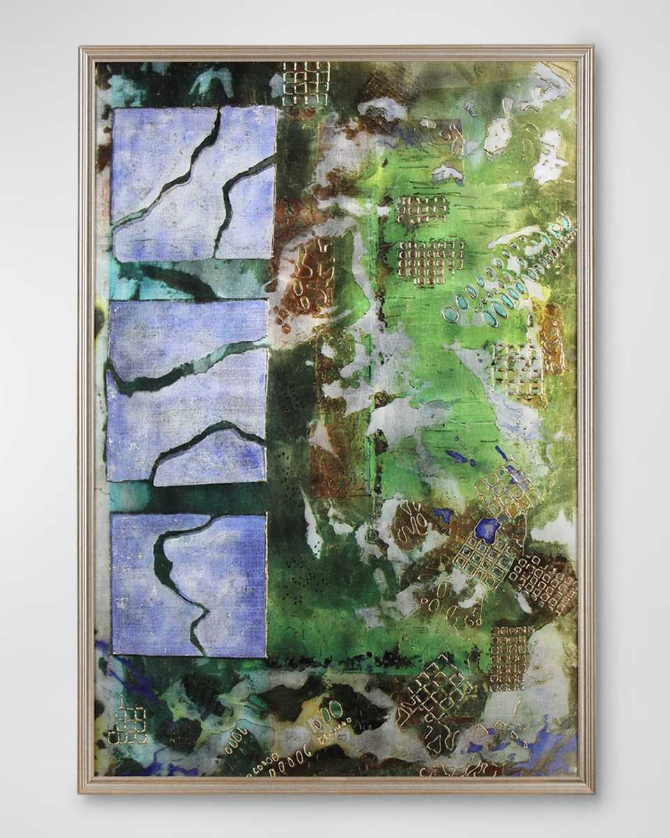 "Aerial View" Framed Giclee by Mandy Rietman