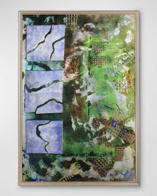"Aerial View" Framed Giclee by Mandy Rietman