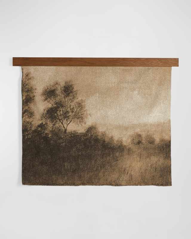 "Hillside Haze" Wall Art by Aileen Fitzgerald & Hng